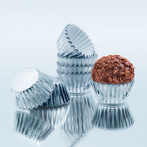 Formas Brigadeiro Prateado